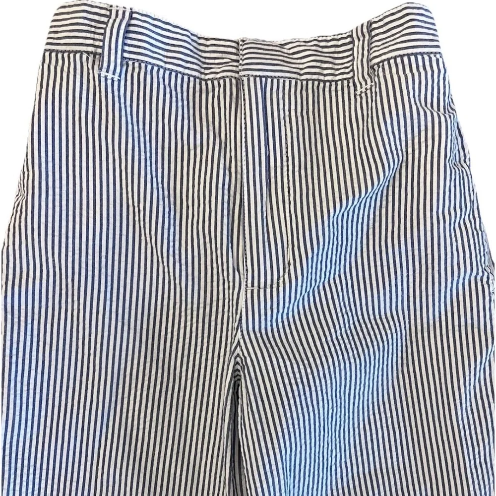 Baby Gap Vintage Toddler Boys Seersucker Pants 5 Extra Long